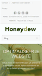 Mobile Screenshot of honeydew.nl